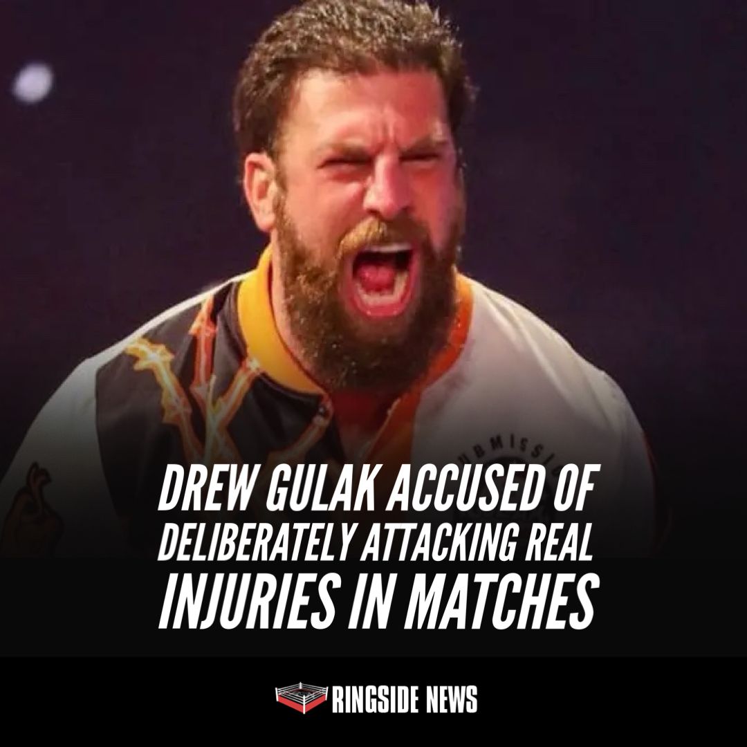 Drew Gulak Accused of Deliberately Attacking Real Injuries in Matches ringsidenews.com/2024/05/04/dre…