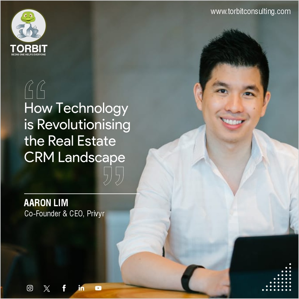 Technology is changing the way we approach real estate! From automated lead monitoring to personalized client interactions, the future of CRM in real estate is arrived.

Read more: bit.ly/4douUfr

#Torbitrealty #RealEstateTech #privyr #realtors #CRMRevolution #technology