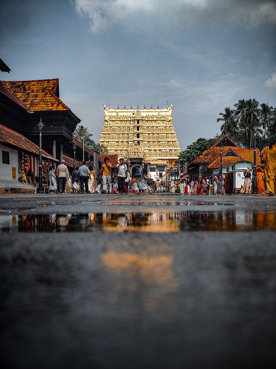 The mighty and the royal #PadmanabhaswamyTemple @KeralaTourism #mobilephotography #photooftheday #picoftheday