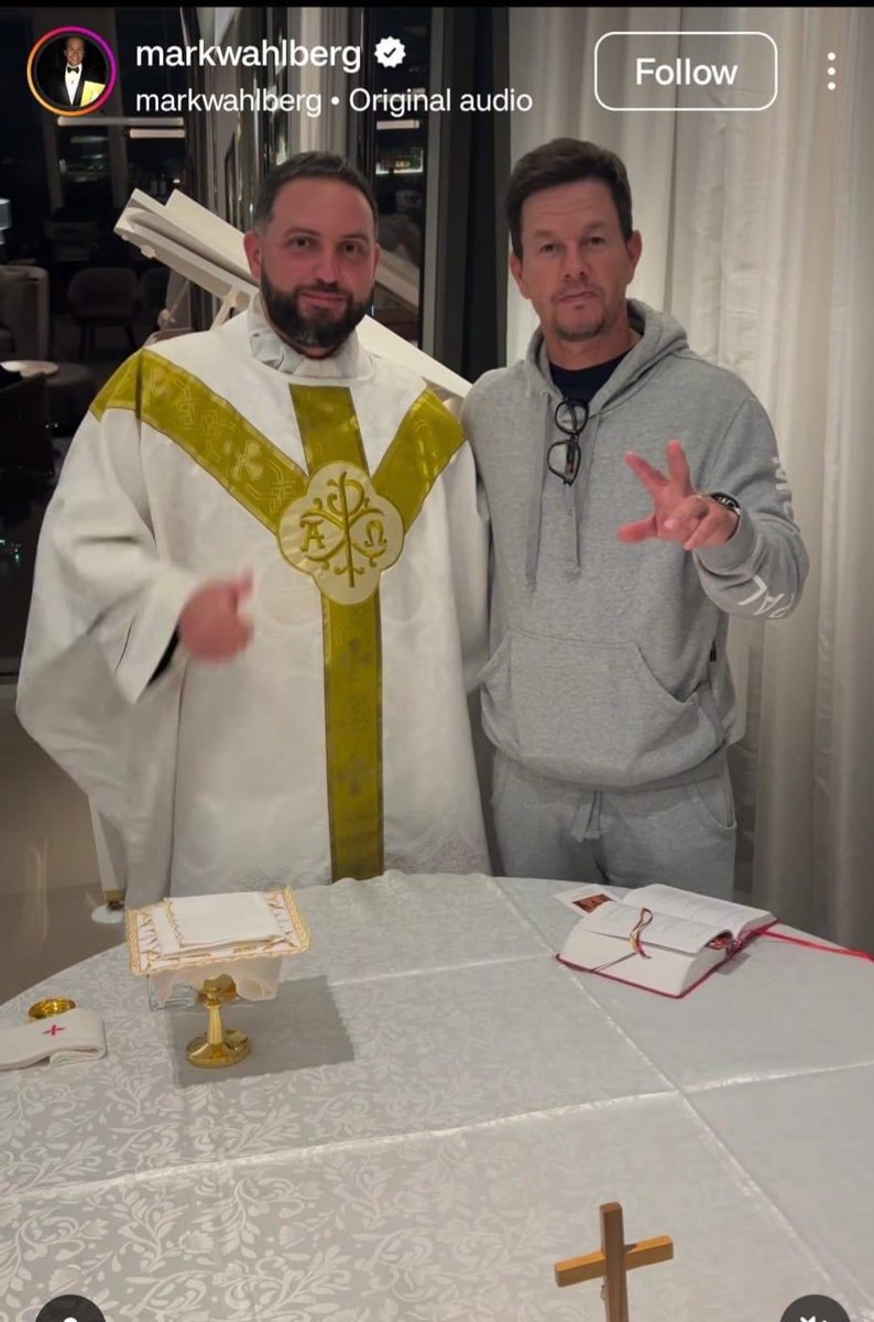 Even though he is busy with the shooting of a new film in Australia, Hollywood actor Mark Wahlberg, a devout Catholic, finds time to visit churches, attend Mass, and share them on social media as a public proclamation of his faith.