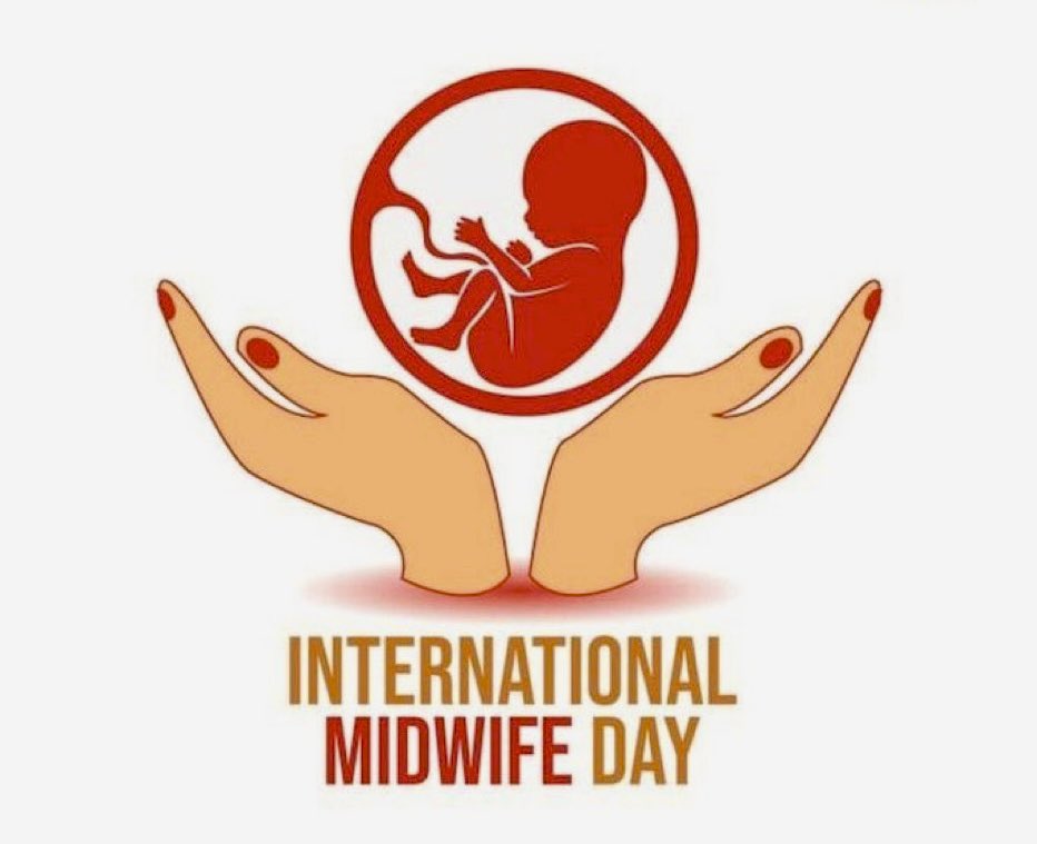 Happy #InternationalMidwivesDay
To all midwifes!! #Midwives