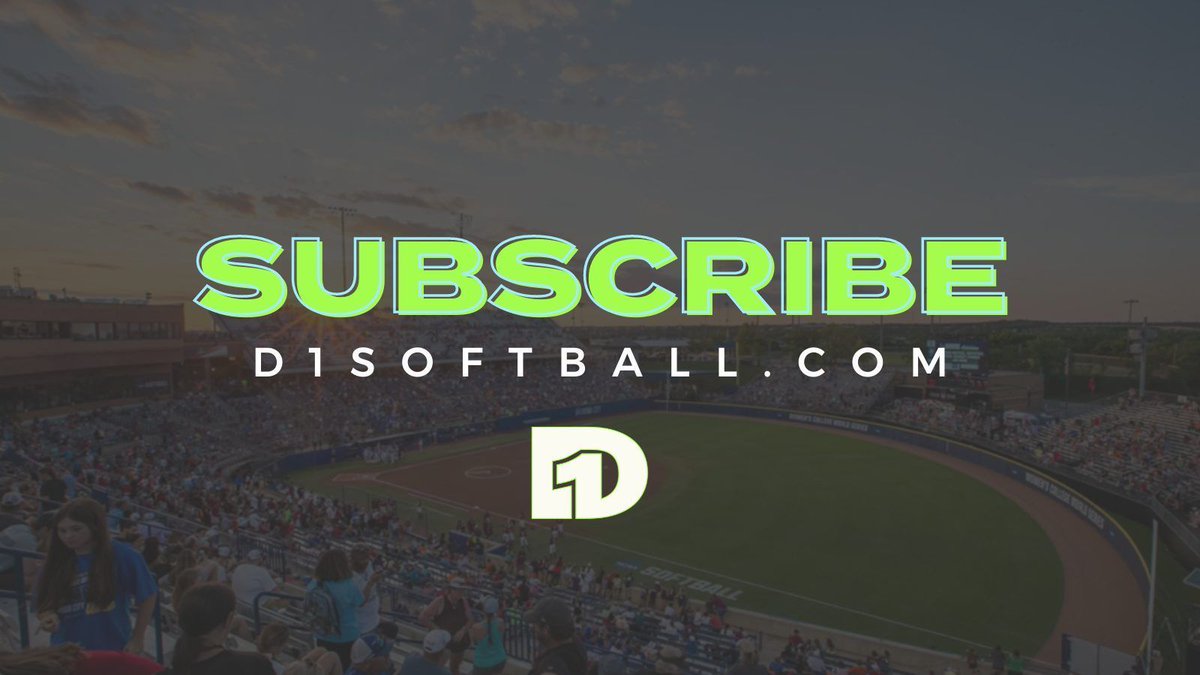 The postseason is right around the corner 👀 Use code SEASON24 to save 20% on an annual #D1Softball subscription! d1sb.co/3iEbuXx