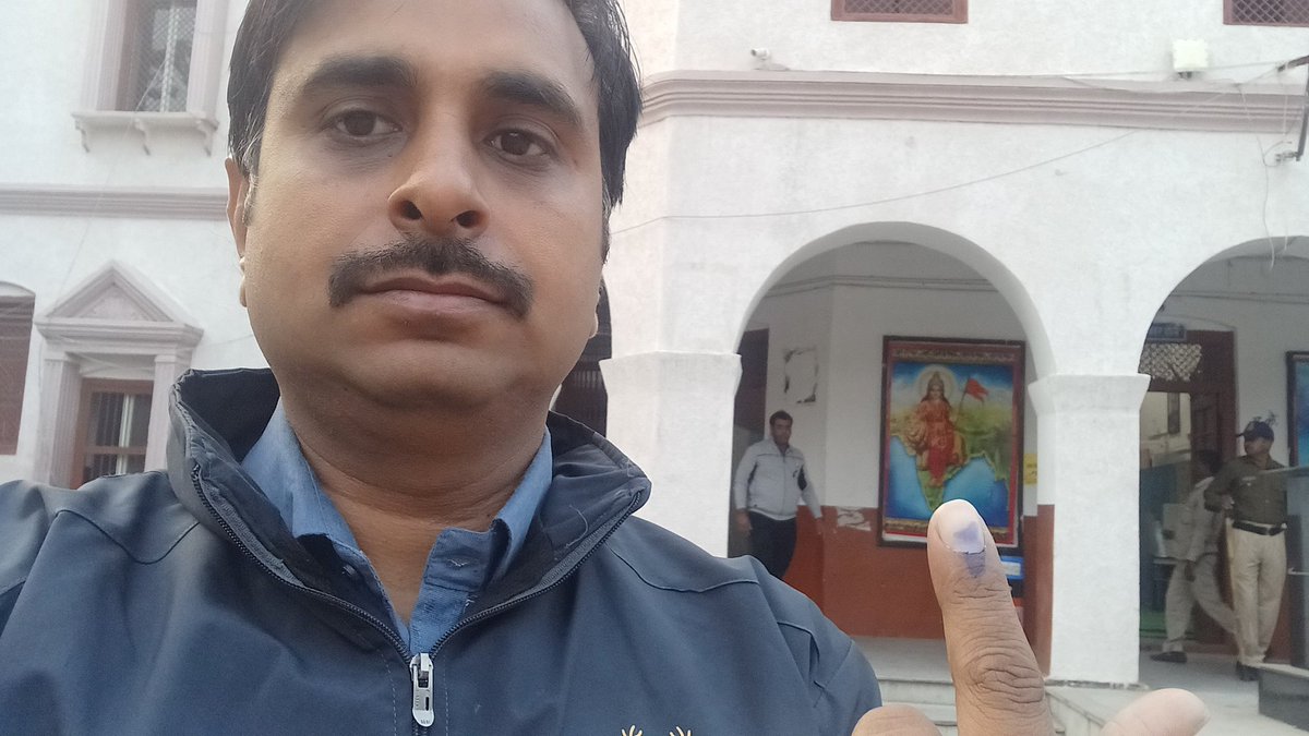 मेरा वोट भारत माता के चरणों मे रहेगा और आपका? #votingchallenge #vskmalwa