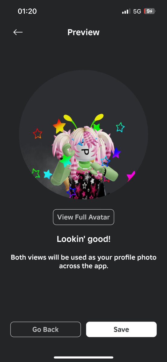 Time to color it. She’s my gzarp oc :3. #artist #ocart #ROBLOX