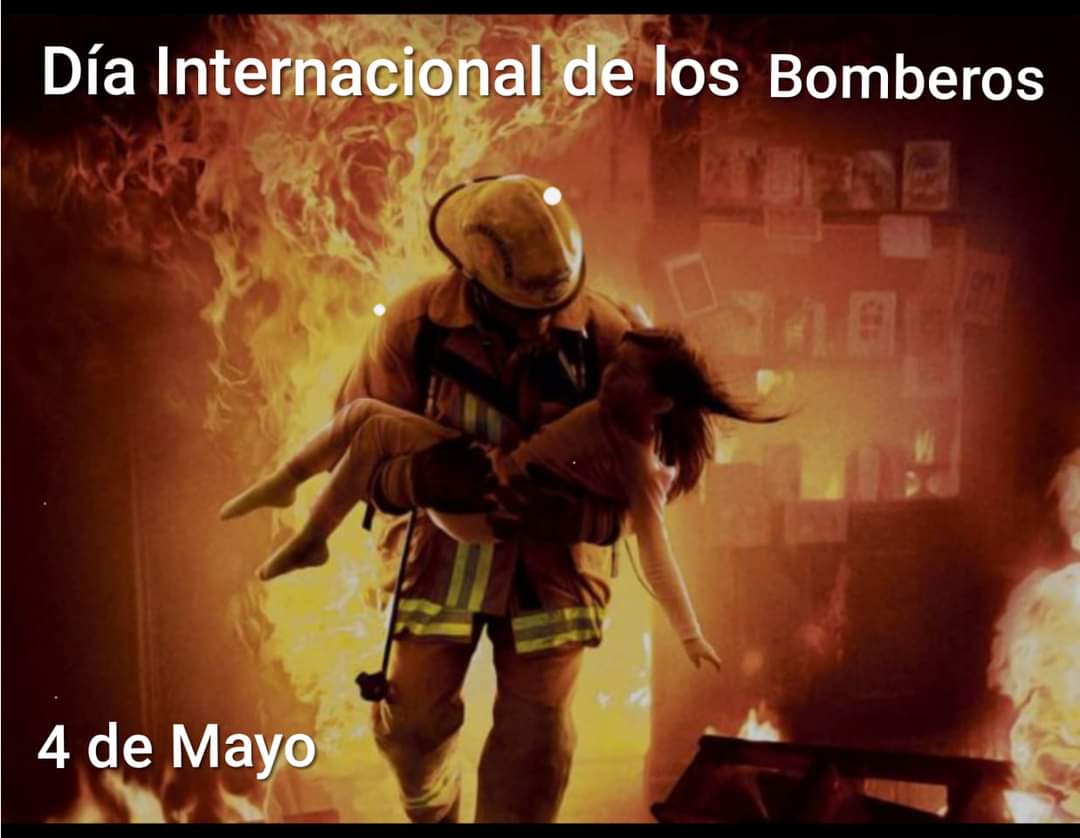 Este día se celebra en reconocimiento a los denominados 'Héroes de Azul', por su labor en apoyo a la comunidad, poniendo en riesgo sus vidas en la extinción de incendios, rescate de personas y protección de espacios ambientales.
#Bomberos
#HéroesDeAzul