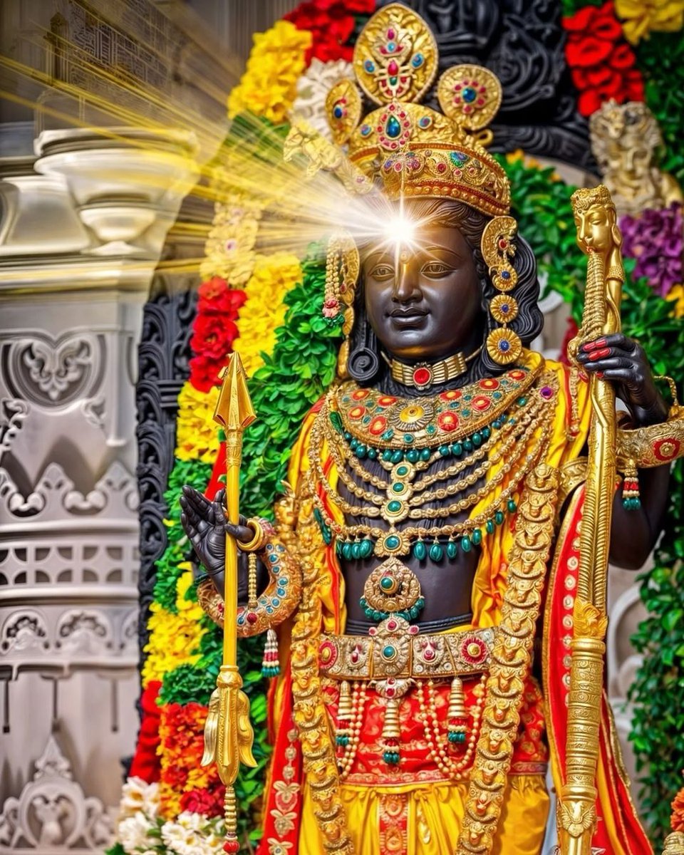 सूर्यवंशी प्रभु श्रीराम लला की जय🙏🚩