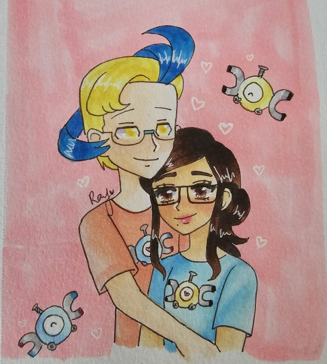 [#KofiCommission #ArtCommission #ScienceShipping #AniPoke #Colress]

A @kofi_button c💙mmission for @TheShenWallace!! They requested my sillies 🤧✨

Thank you so much for supporting me, Miracle! 🥹💙

If you want something like this, please check out my ☕ and c💙mmissioning me!