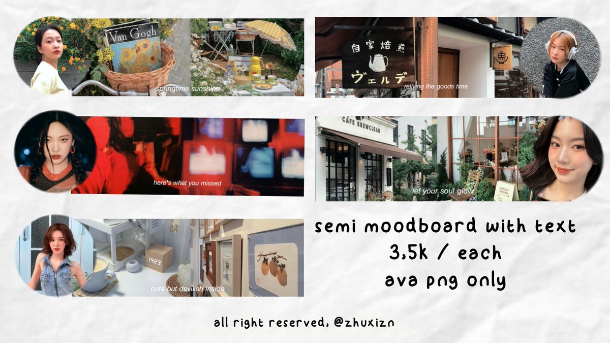 Klairce's tweet photo. Help retweet / repost lagi yaa, makasihh xixi 😃😋🙏🏻

hi aku ada bawa layout ready stock gg dan ada yan clearance sale juga,  kalo mau take langsung dm aja yaaa! detail uda ada difoto 😋🙏🏻 semua ava png only ya, pembayaran bisa melalui QRIS/Spay/dana 

#zonauangᅠᅠ https://t.co/hvRBxyWUUH