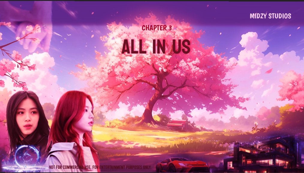 midzy_swag's tweet photo. Happy Ryeji day! 💕

The next game chapter is Ryujin's chapter!

Get ready to rescue #Ryujin with #Yeji in 'All in Us' chapter 3! 🚘

In production, coming soon!! 💥
.
.

#itzy #itzygame #allinus #ITZY_AiU #midzy #fanproject #visualnovelgame https://t.co/aiH20Pv1go