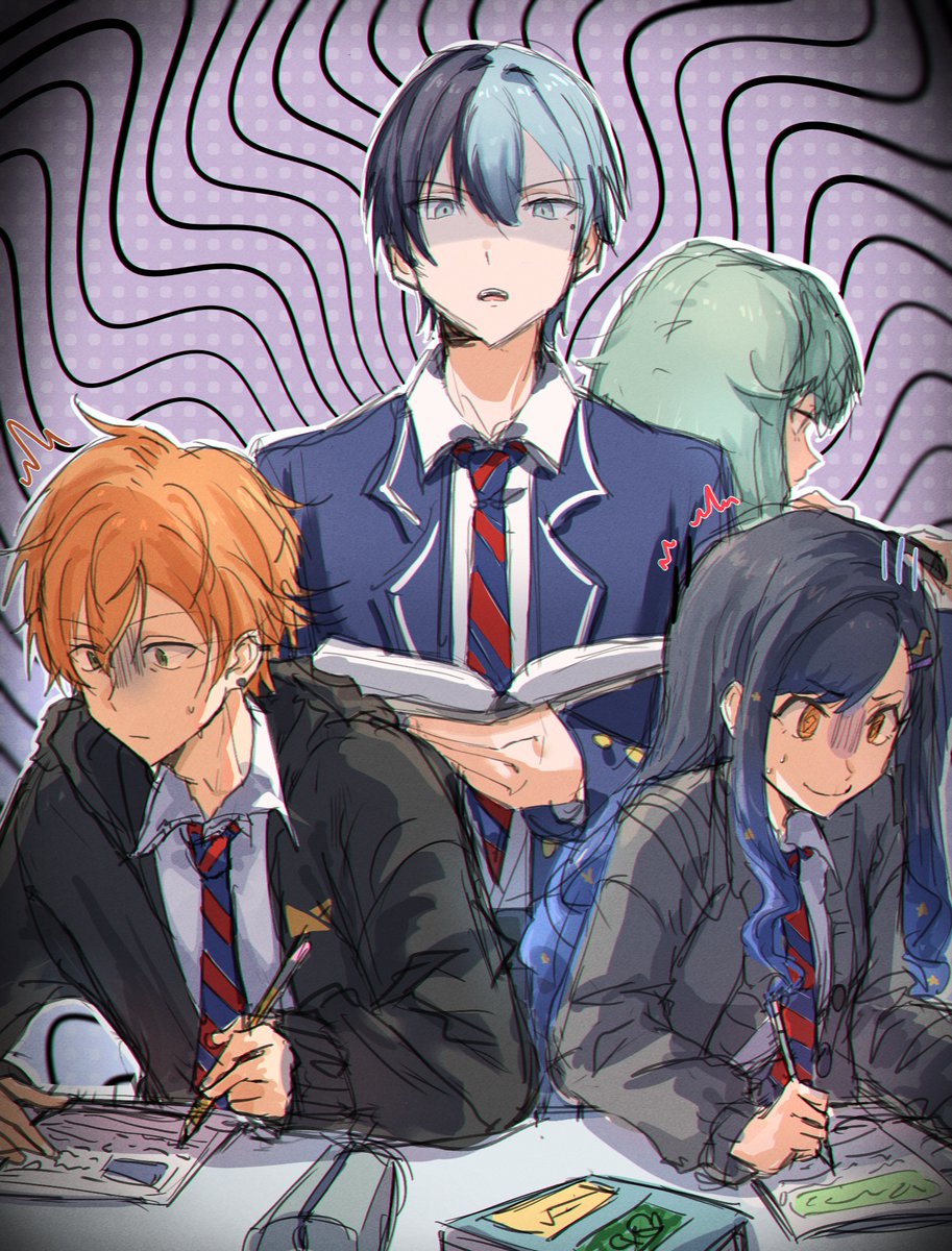 Nene you snitch…
#prsk_FA