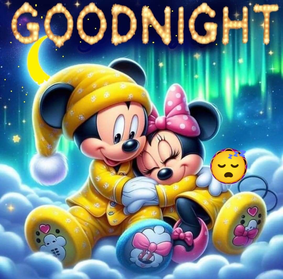 Good Night Friends ❤️💜