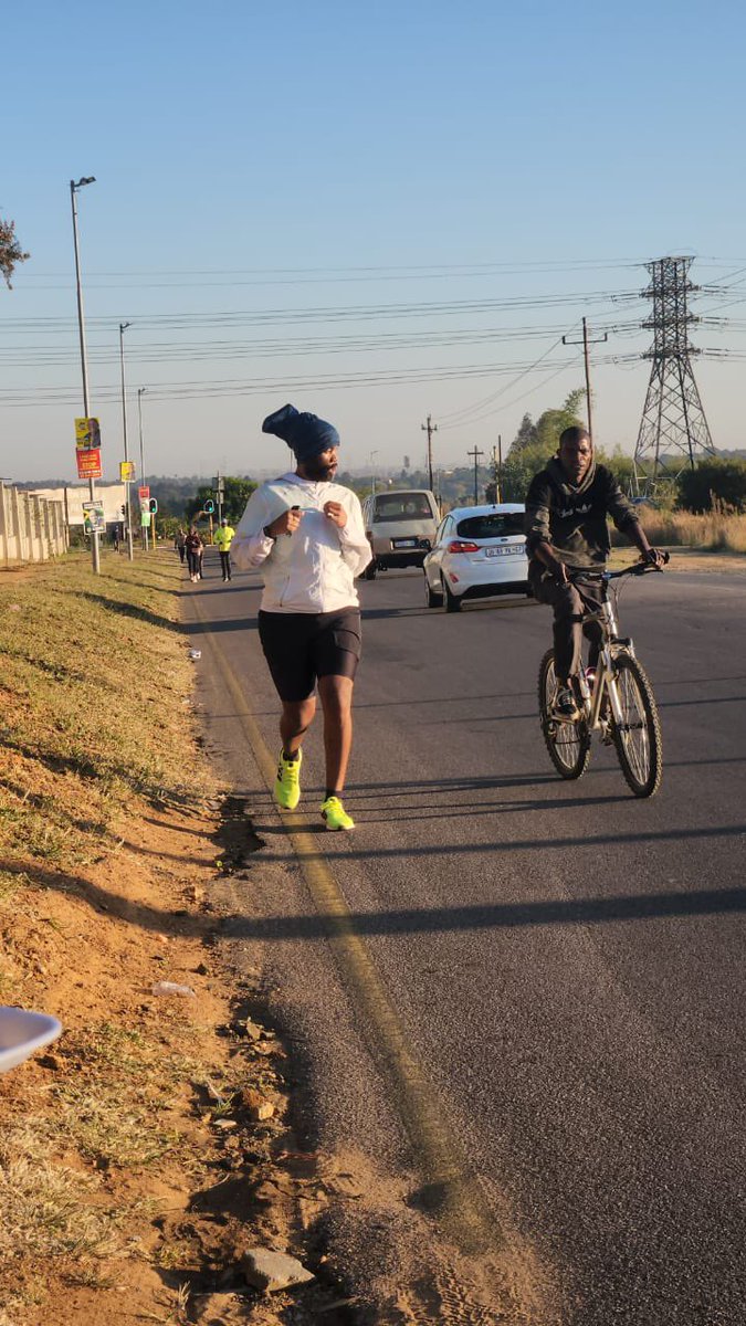 About yesterday Midcrew Long run training 

#RunningWithTumiSole #FetchYourBody2024 #FetchYourFitness #FetchWithUs  #Comrades2024 #UpRun #Midcrew