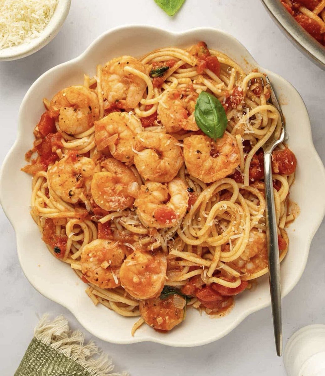 Shrimp 🍤 Spaghetti 🍝