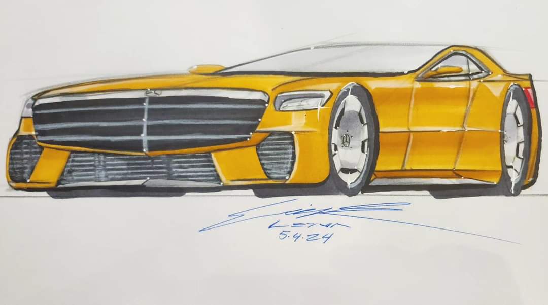 Mercedes-Benz 560 SEC RENDER
•
#mercedesbenz #importcar #coupe #mercedes #automotivedesign #productdesign #industrialdesign #cardesign #design #carsketch #cardrawing #dailydrawing #dailyart #art #concept #conceptcar #conceptdesign #conceptart #rendering #copicmarkers #artist