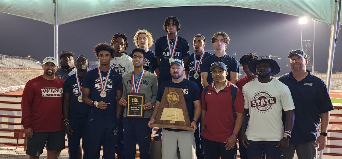 Tompkins Track and Field (@tompkins_tf) on Twitter photo 60 points and a 3rd place finish <a href="/uiltexas/">Texas UIL</a> 6A Track and Field Championships! <a href="/JKeys_3321/">Jayden Keys</a> was 6A Athlete of the Meet, the 4x200 ran 1:22.72 the 2nd fastest time in history! Just a few highlights will post more later! <a href="/TompkinsHS/">Tompkins High School</a> <a href="/KatyISDAthletic/">Katy ISD Athletics</a> <a href="/KatyTimesSports/">Katy Times Sports</a> <a href="/TXMileSplit/">Texas MileSplit</a> 60 points and a 3rd place finish <a href="/uiltexas/">Texas UIL</a> 6A Track and Field Championships! <a href="/JKeys_3321/">Jayden Keys</a> was 6A Athlete of the Meet, the 4x200 ran 1:22.72 the 2nd fastest time in history! Just a few highlights will post more later! <a href="/TompkinsHS/">Tompkins High School</a> <a href="/KatyISDAthletic/">Katy ISD Athletics</a> <a href="/KatyTimesSports/">Katy Times Sports</a> <a href="/TXMileSplit/">Texas MileSplit</a>