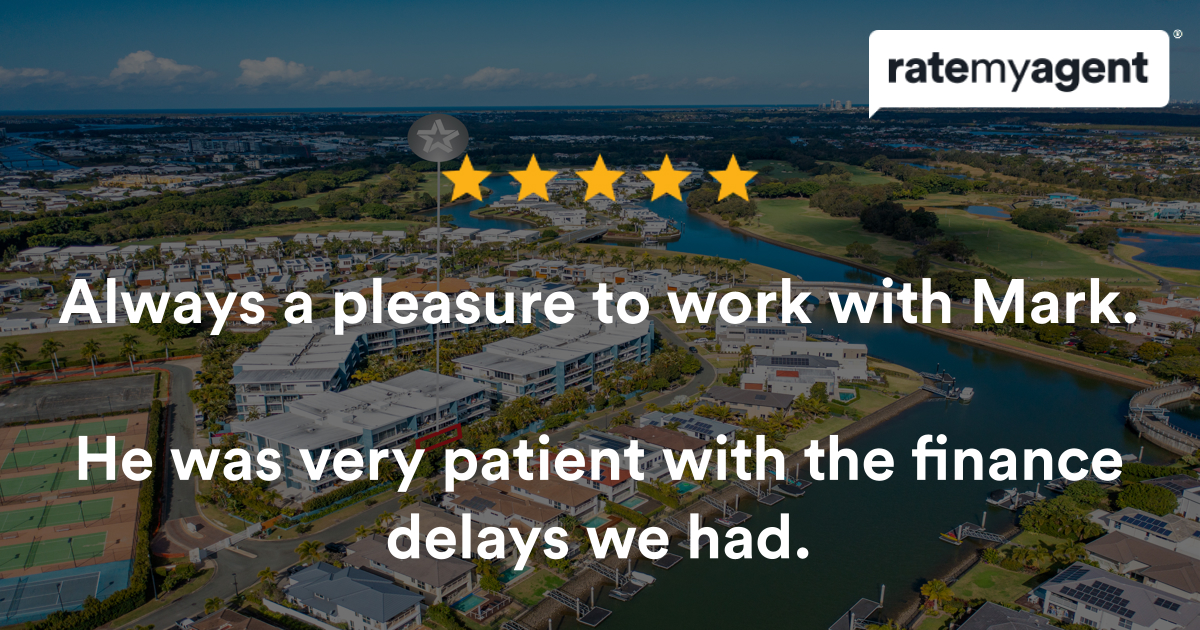 Our agent’s latest RateMyAgent review in Hope Island

rma.reviews/0gORTgfTSPkN
Great Service  ★★★★★
3208/2 Activa Way

...
#ratemyagent #realestate #Professionals_Vertullo_Real_Estate #testimonial #ratemyagentreview #wordofmouth #goldcoast #professionalsrealestate...