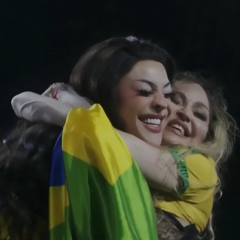SERIO ME DIZ EM QUE MUNDO PABLLO VITTAR ACHOU QUE SUBIRIA NO PALCO COM A MADONNA NO ÚLTIMO SHOW DA TURNÊ E ABRAÇANDO AS CORES DO BRSSIL