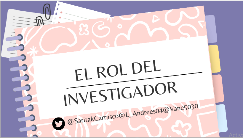 Vane5030's tweet photo. #PedagogiadelasCienciasExperimentales #Investigación #Investigador #Procesos #Cualidades #Importancia #educacion @jorgearmi20 @experimenutmach @L_Andrees04 @SaritakCarrasco https://t.co/GPgaWkyLjN