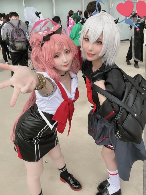 Twitterのコスプレ画像32