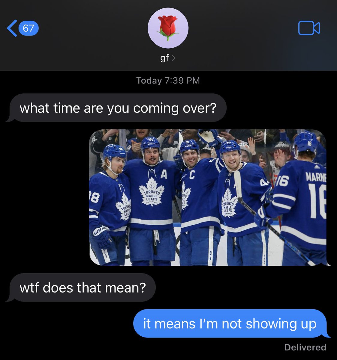 now I can post the ACTUAL version I wanted to

WARRA SECOND ROUND PLAYOFFS FOE THE  LEAFS 💀🤣