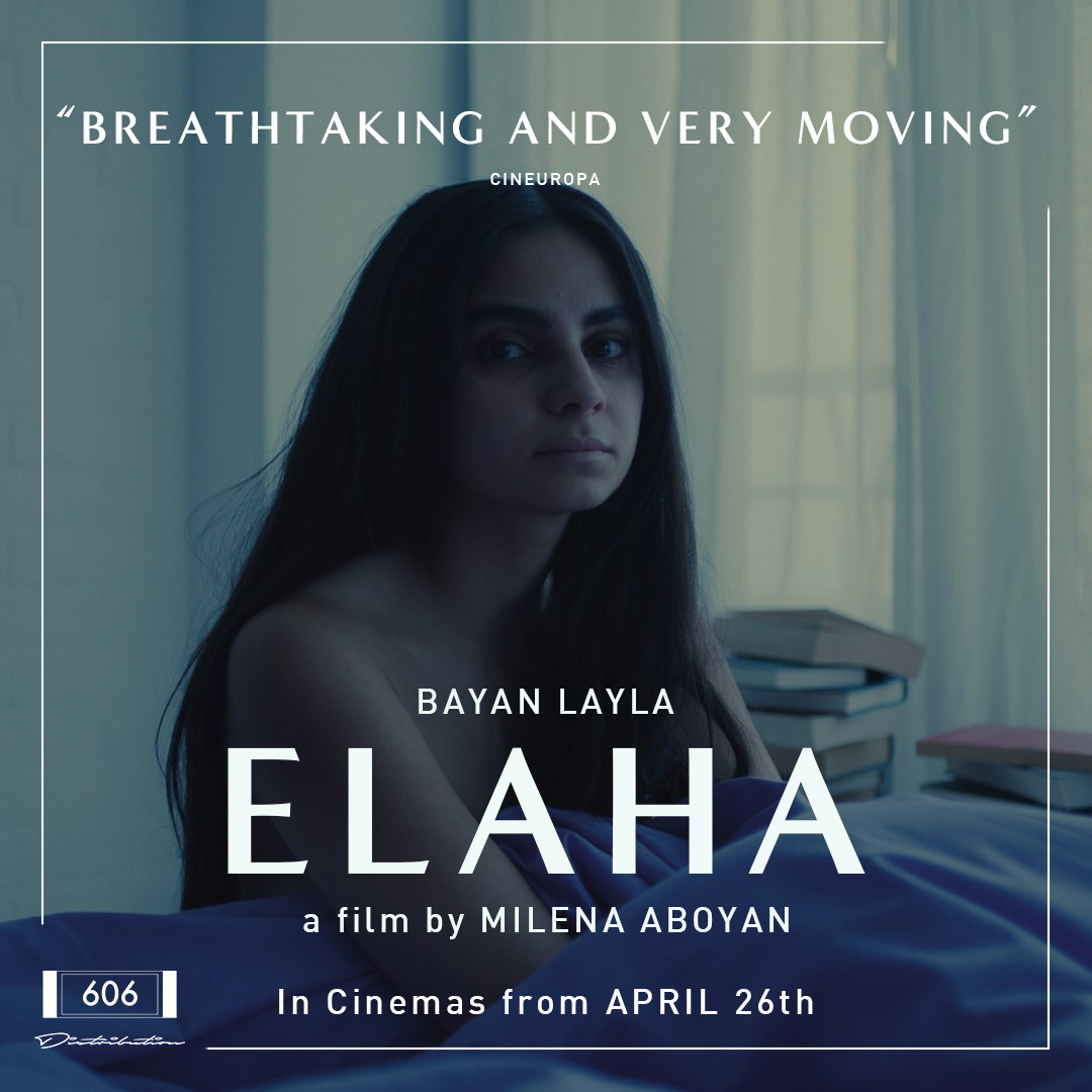 'An impressive and commendably nuanced feminist drama... Layla delivers a career-making performance' - The Crack. Don't miss this phenomenal film at Chapter Cardiff and Exeter Phoenix this week. 606distribution.co.uk/elaha #Relatable #NewRelease #Elaha #IndieFilm