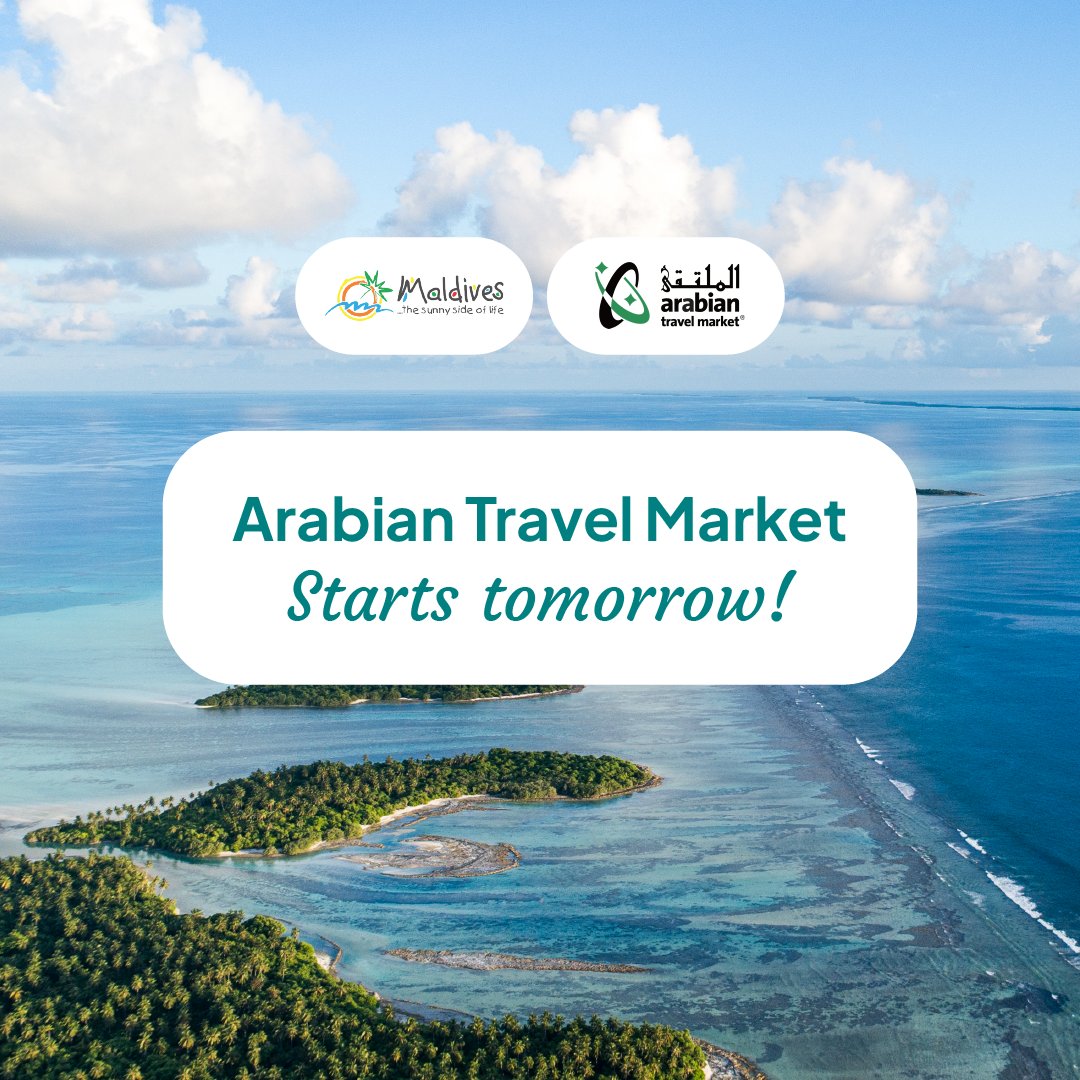 The Sunny Side of Life is in Dubai! Come meet our co-exhibitors at ATM 2024 and find out everything you wanted to know about the beautiful Maldives.

#VisitMaldives #SunnySideofLife #Maldives