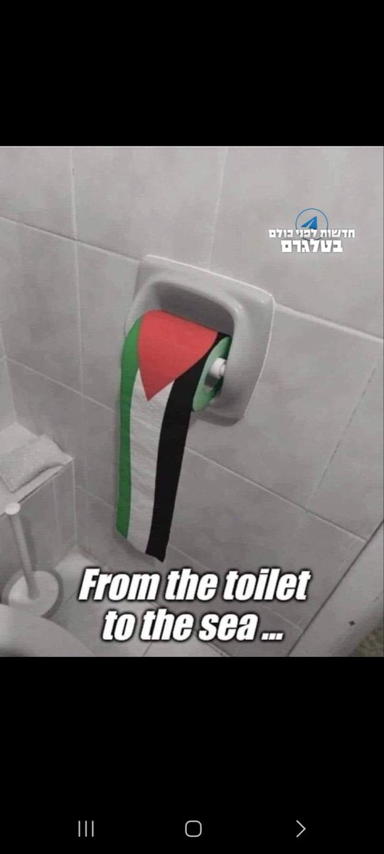 @LailaPalestini1 From the toilet
#HamasAreTerrorists