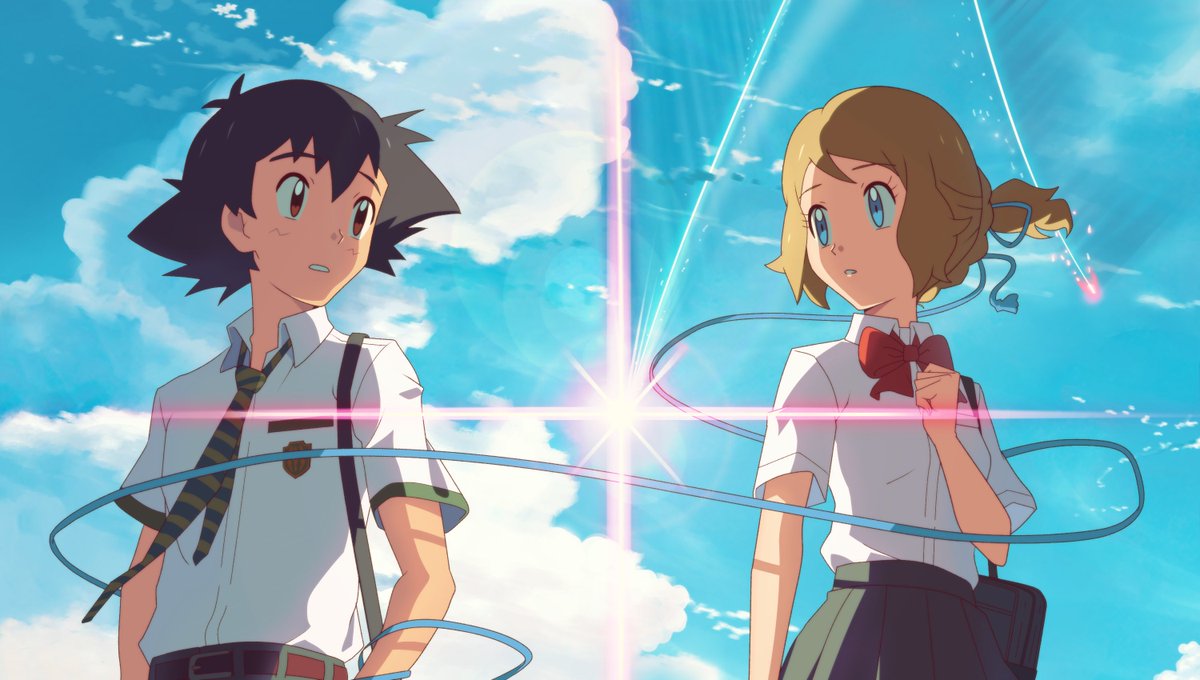 #Amourshipping Drawn by Gazing Eye
pixiv.net/en/artworks/65…

#サトセレ #serena #ashketchum #セレナ #pokeshipping #サトカス #カスミ #misty #pokemon #anipoke #aaml #satokasu #satosere