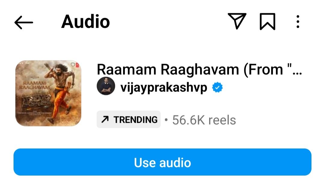 Raamam Raghavam from #RRR is trending now on instagram 💥
#GlobalStarRamCharan #ramcharan #GameChanger #AlluriSeethaRamaRaju #SeethaRamaRajuCharan