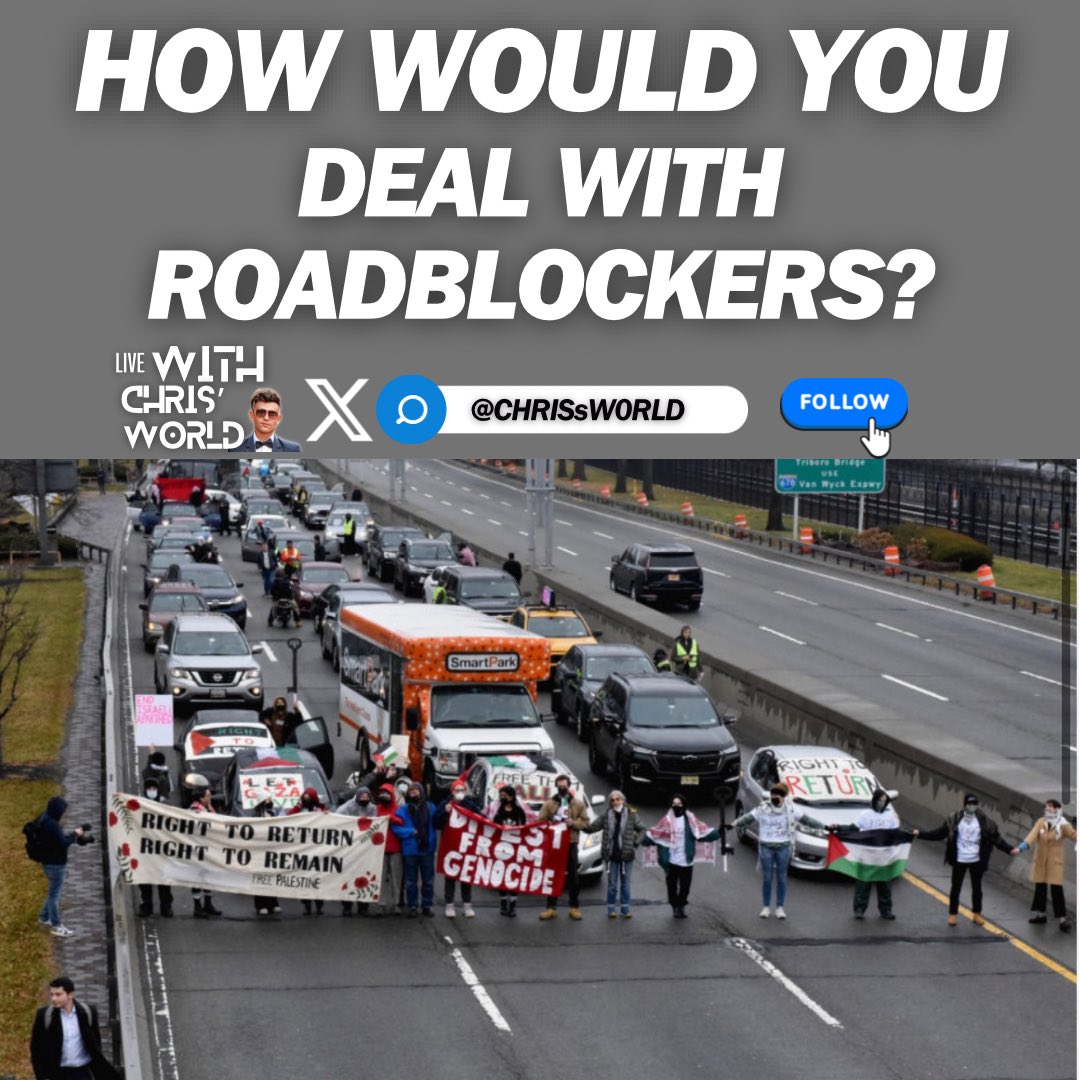 How should we deal with ROADBLOCKERS?!