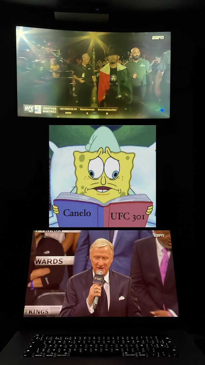 Mood de sábado #UFC301 #CaneloMunguia