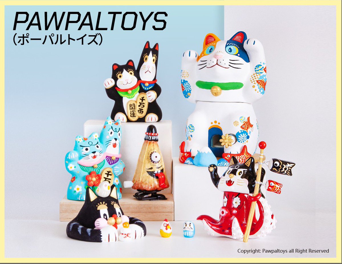 🐾＼ #デザフェス59 ／🐾 【出展名】Pawpaltoys 【出展日】5/18、19