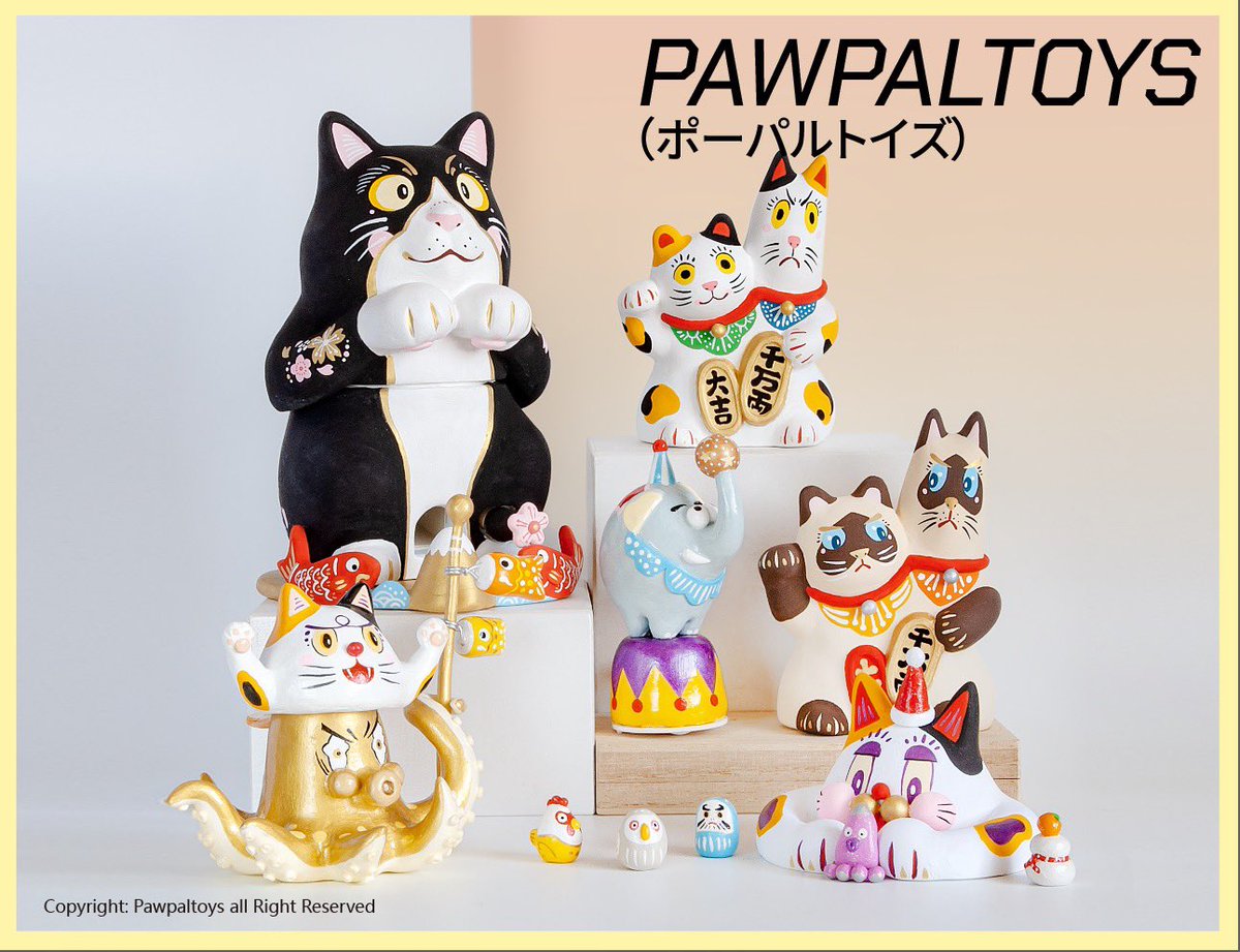 🐾＼ #デザフェス59 ／🐾 【出展名】Pawpaltoys 【出展日】5/18、19