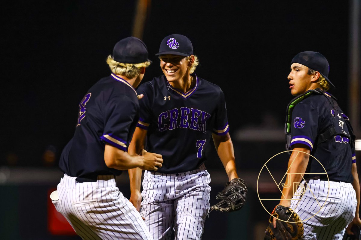 6A BASEBALL QUARTERFINALS FINAL #1 Queen Creek 7 (WP - #9 D. Abbott) #5 Mtn Ridge 4 (LP - #7 S. Bailey) QC advances to semis on Fri 5/10, Ridge plays Basha on Tues 5/7 at TDS @ZachAlvira @RsmithYWV @jacob_seliga #TeamAZV