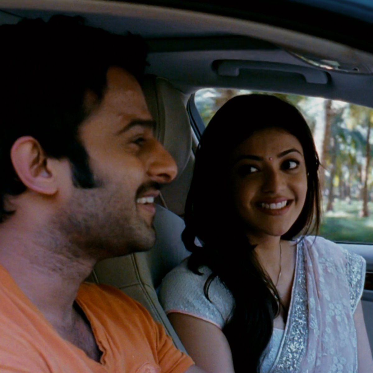 Good morning ❤️

#Prabhas #KajalAggarwal