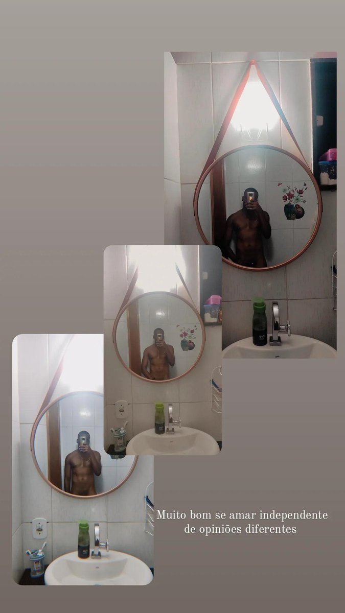 Um pretinho que agr se ama