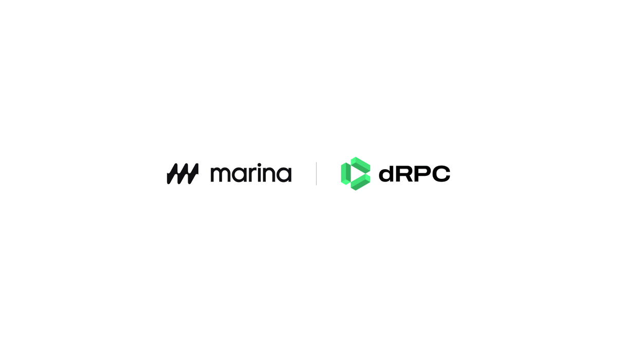 MARINA_PROTOCOL's tweet image. 🔥dRPC Startup Program x Marina Protocol

✅Marina Protocol has been selected for the dRPC Startup Program!

🌊With dRPC Startup Program, we will working on full-scale on-chain activities, including TGE!

💙Keep surfing with us!

#Marinaprotocol #RPC #dRPC #Startup #Crypto #Web3…