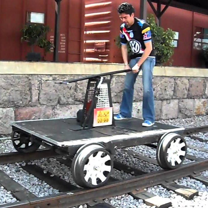 Imágenes del nuevo tren de Buenaventura a La Guajira #ElCambio