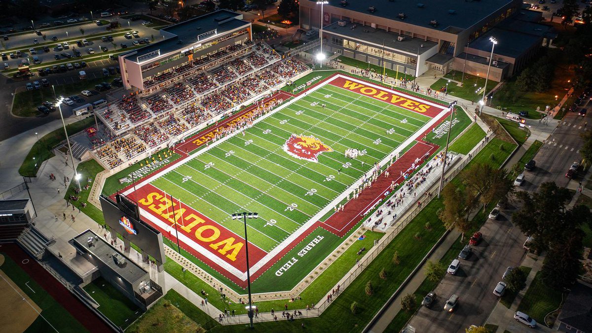 Grateful to receive an offer from Northern State University! Great to talk with @CoachHeinNSU! @NSUCoachSchmidt @NSUWolves_FB