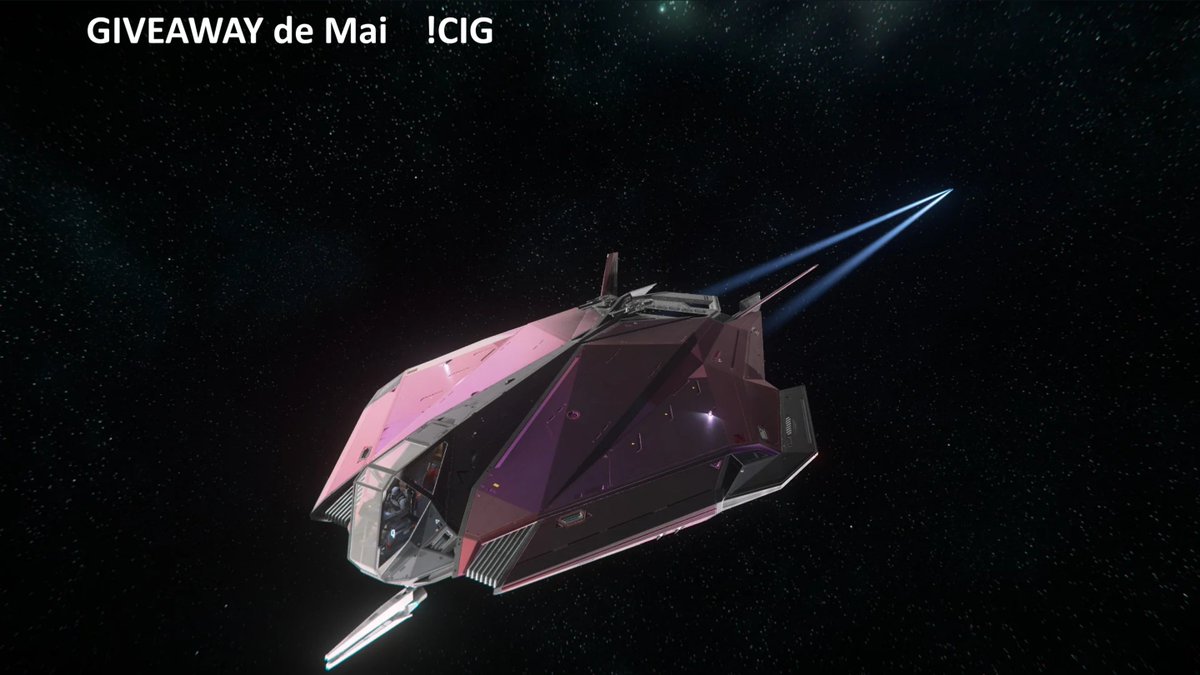 Mickael66FR's tweet photo. C'est déjà MAI !?

Eh bien... devinez que c'est l'heure du Giveaway offert par CIG !

🩷 🩷 Ce mois-ci, c'est un magnifique NOMAD LTI !!! 🩷 🩷

✅ Participez ici : https://t.co/bSs9ibZRer

☑️ Un immense merci à @RobertsSpaceInd
 pour ce cadeau ! https://t.co/UK8R1urSkZ