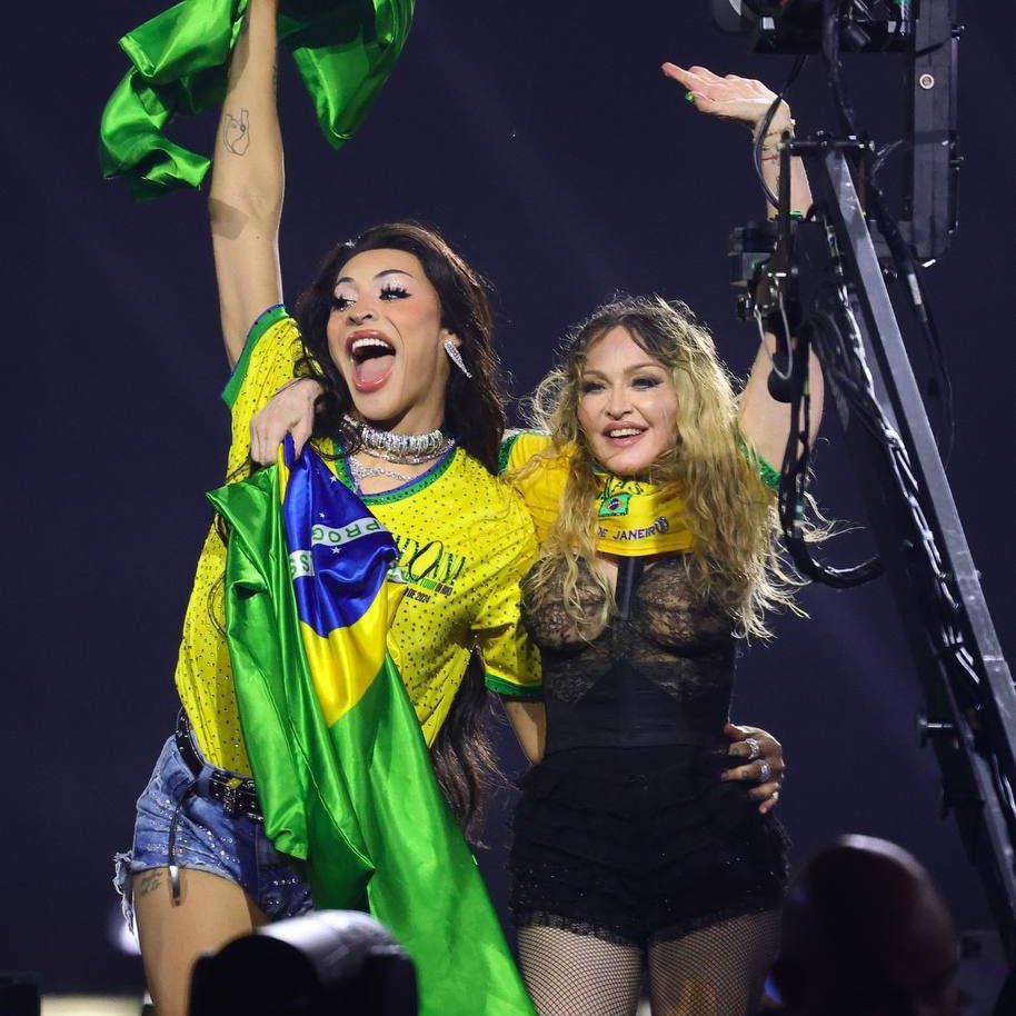 AnittaPress's tweet photo. Brazilian Music Industry X Madonna. 🇧🇷 https://t.co/tnidQaAcn6