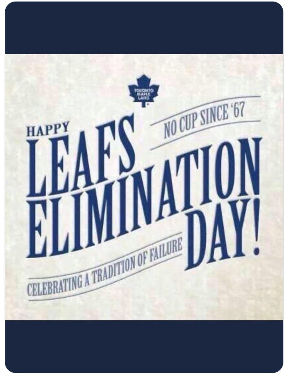 _______greg's tweet image. I love #tradition 
⁦@MapleLeafs⁩
