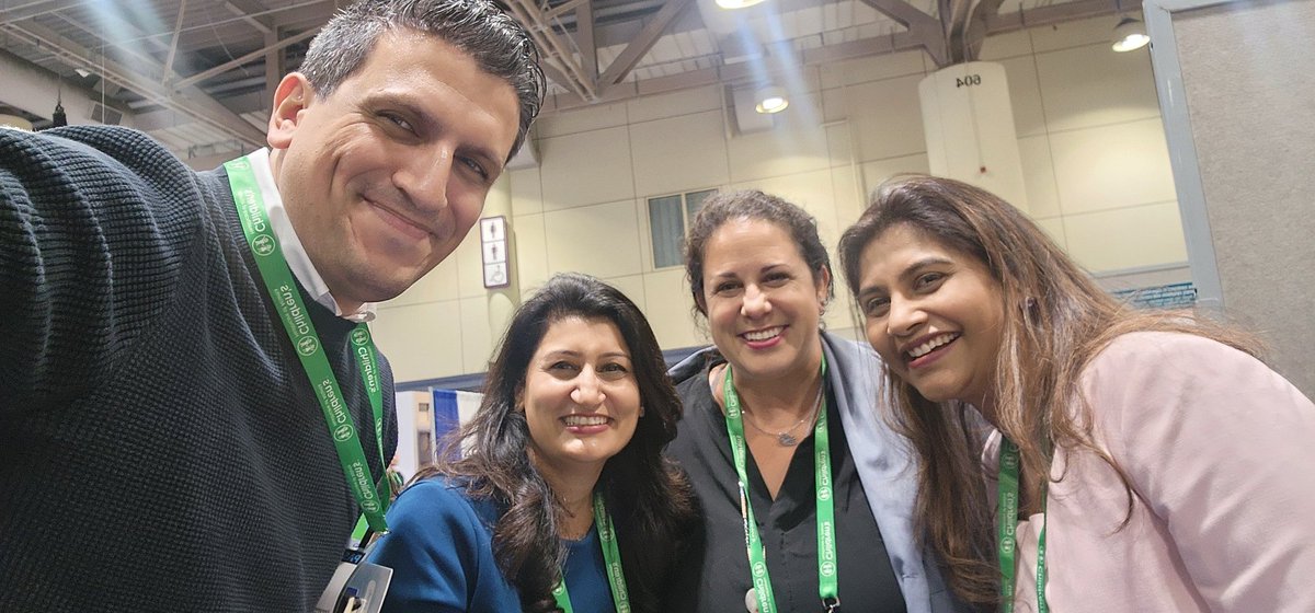 What a fun moment chatting with the charming duo @nicupodcast @drnicu @DoctorDaphnaMd 🥰 @PASMeeting #PAS2024 #PAS2024Selfie @AAPneonatal @NICUBatman @WomenNeo @jayasreenairneo @vyapmd @Kayrao14 @munmun_rawat