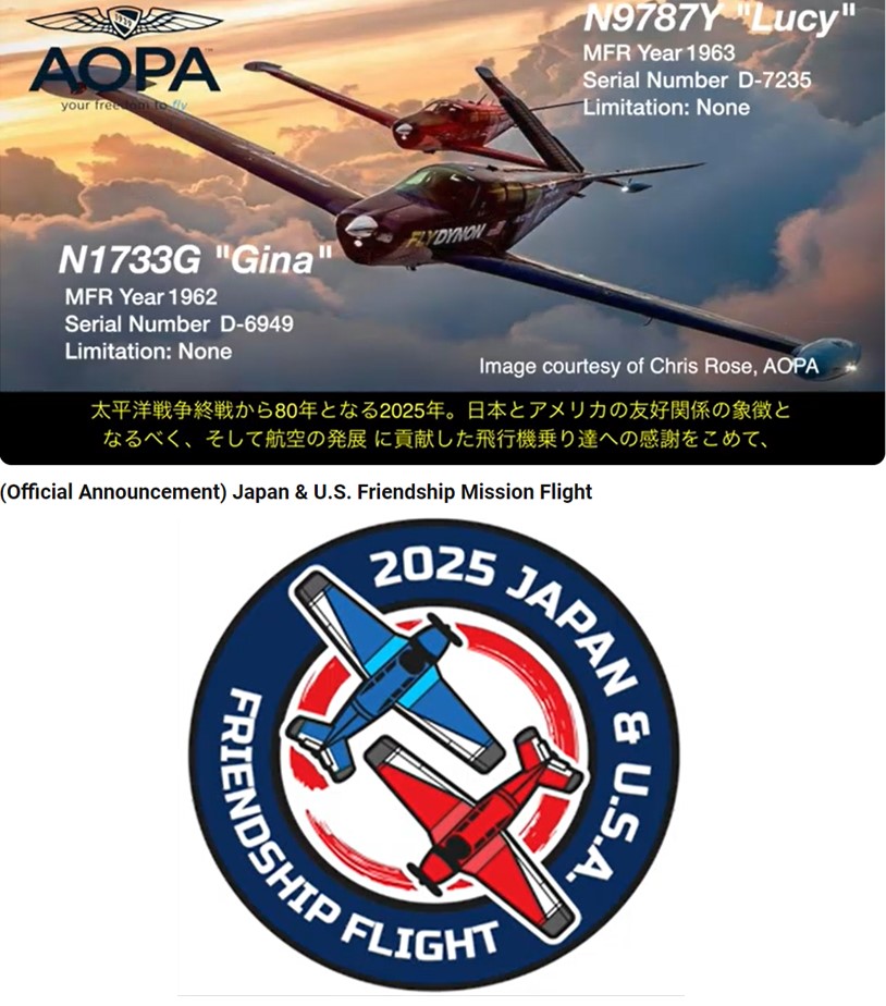 卒業生の活躍】 2021年にプロペラ機による単独世界一周飛行の偉業を