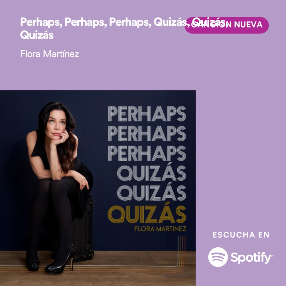 FloraMartinez_'s tweet image. #QuizasQuizasQuizas 
open.spotify.com/intl-es/album/…