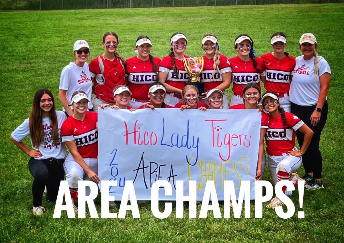 KFincannon's tweet photo. Area Champs ✅
Game 1: L8-5. Single,2HR,walk
Game 2:W12-5. HR, 3 walks
Game 3:W 6-5. 3 walks
20 IP 22Ks. Great team Win! On to round 3️⃣ #ALLIN #WB4M @parrksmiith @hicoladytigers @TheCoachColwell @BigCountrySport https://t.co/aTBNEKRrwQ