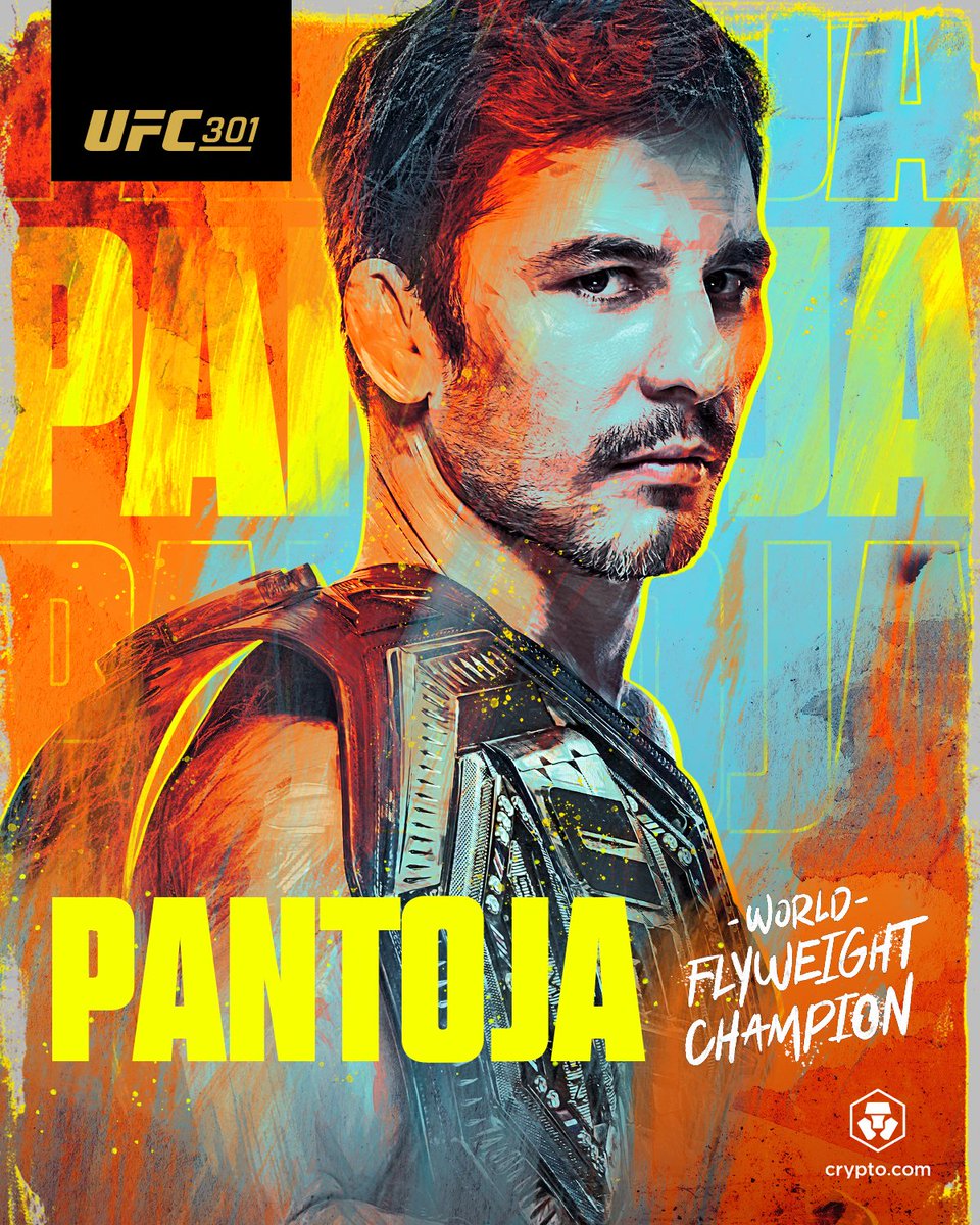 THE FLYWEIGHT KING IS HERE TO STAY 👑🇧🇷 @PantojaMMA defeats Steve Erceg by UD to retain his flyweight belt! [ B2YB @CryptoCom | #UFC301 ]