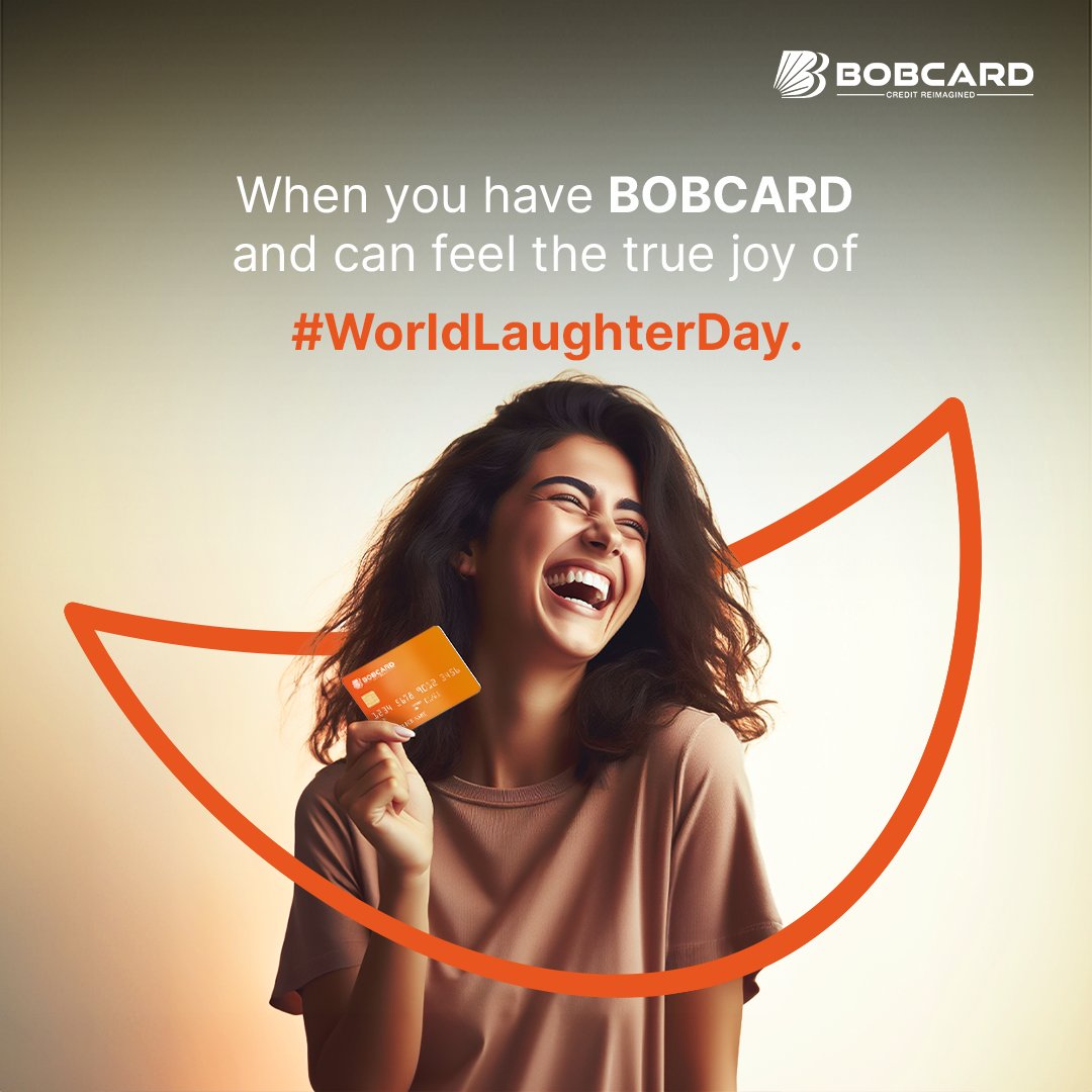 #BOBCARD #CreditReimagined #LaughterDay #Laughter #JoyfulMoments #Topical #TopicalSpot