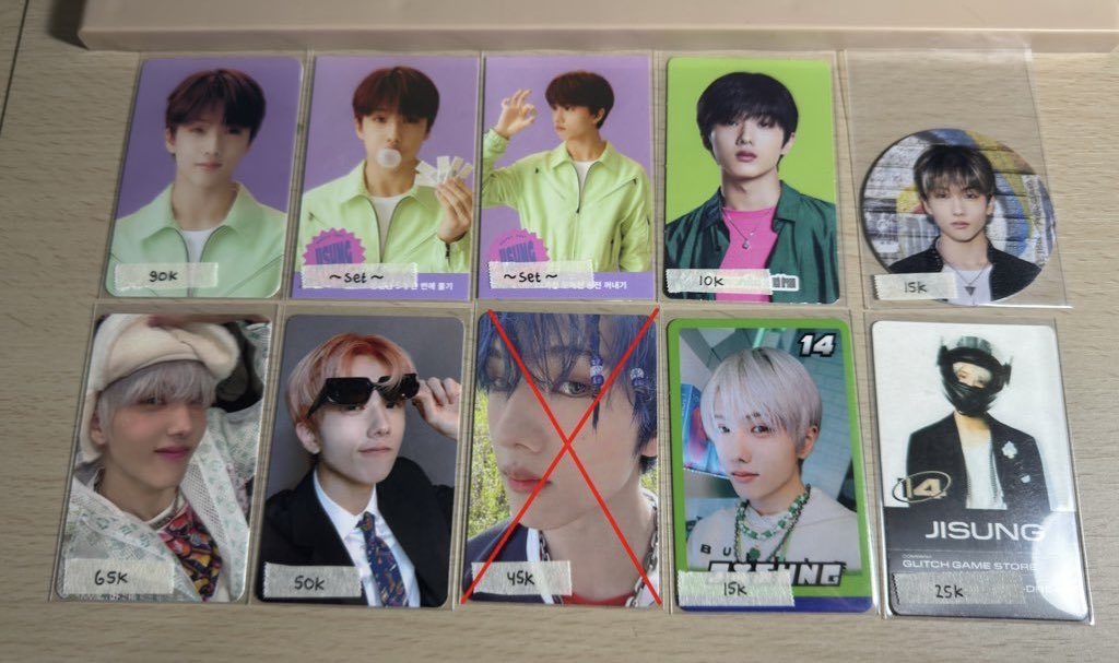 Haloo semuaaa👋🏻 mau nonton tds3, tapi belum punya pc?🥲 mending beli pc disini kuy :3 Langsung dikirim saat itu juga lohh🙆🏻‍♀️ ada banyak pc nct yang murah murah!!! Yang nantinya bakal dipacking dengan lutchuu dan syantikkk😁 Buruan dibeliii yesss💗 

t. wts wtb wta aab nct
