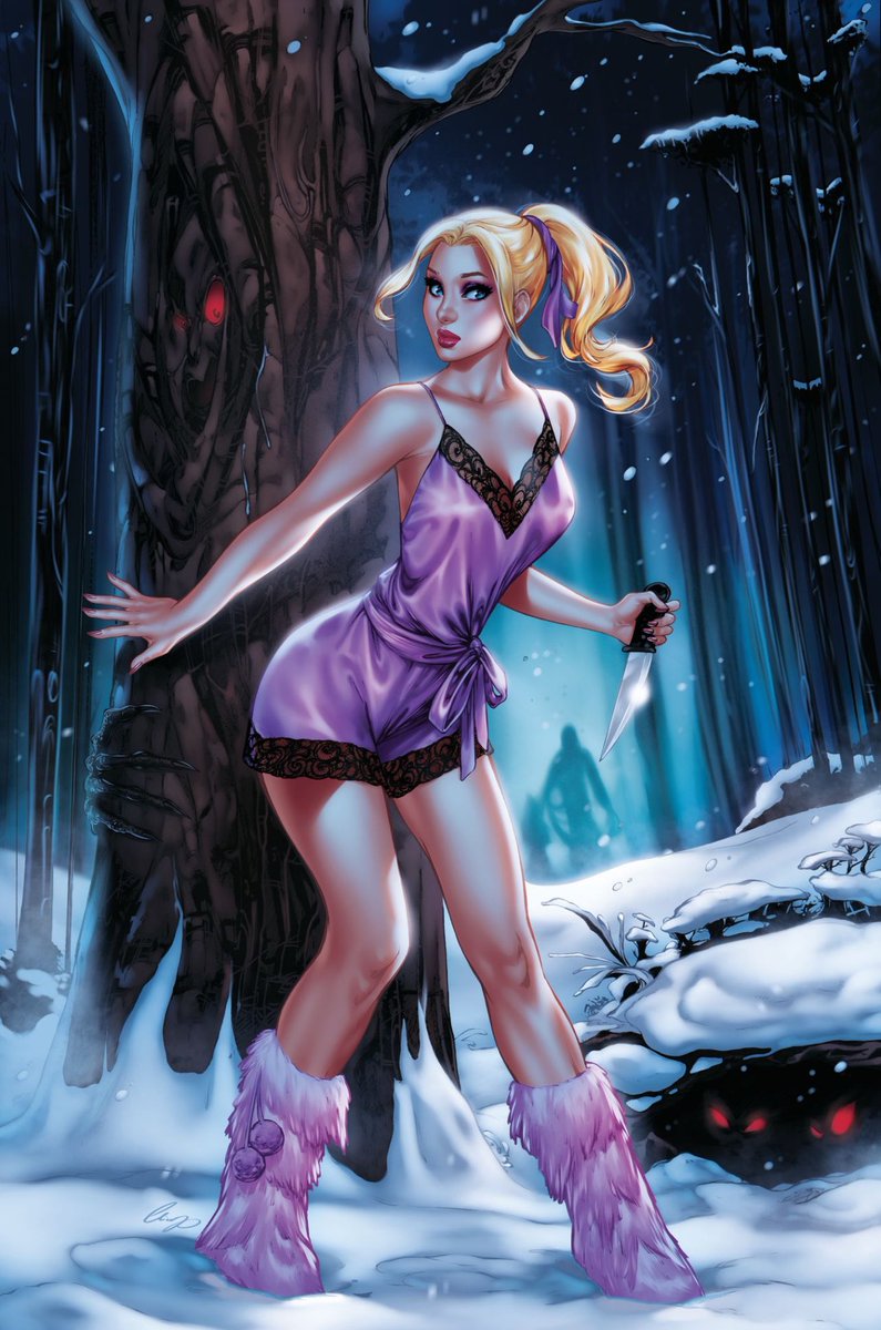 “Cold never bother her anyway” (Betty The Final Girl #1 - @ArchieComics - gr8wallofcomics.com)
